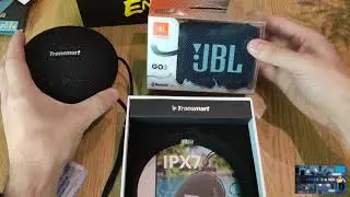 Tronsmart splash 1 распаковка