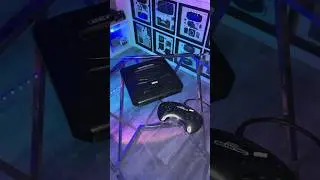 I washed off the dust that had been shrouded in old SEGA GENESIS for 35 years💨 
