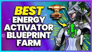 BEST Energy Activator Blueprint Farm | The First Descendant