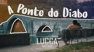 Você PRECISA conhecer esse lugar (mal assombrado) na TOSCANA 😱 | VLOG 12 - Lucca, Itália