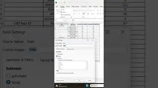 How to repeat label in pivot table #exceltips