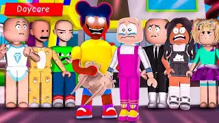 DAYCARE FUNNY CRAZY ADVENTURE | Roblox | Funny Moments | Brookhaven 🏡RP