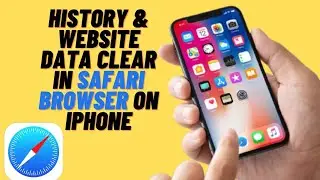 How I Do Clear History & Website Of Safari Browser In iPhone And iPad