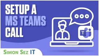 Video Conference in Teams: Microsoft Teams Tutorial