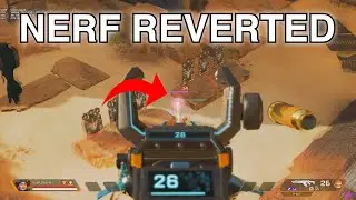 Horizon NERF REVERTED on Apex Legends Season 15