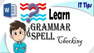 How to check spelling and grammar mistake in MS Word | autocomplete words