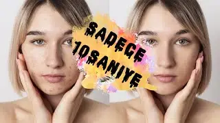 Photoshop ile  Sivilce Temizleme (Skin Smooting) | Photoshop Eğitim Videoları