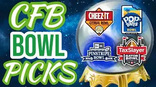 College Football *BOWL GAMES* Picks & Predictions | 2023