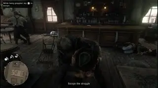 Valentine Saloon Bar fight | Red Dead Redemption 2