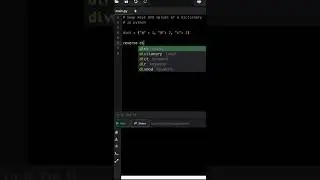 Python Tips 2021 | Swap keys and values of a dictionary 