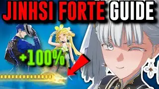 HOW JINHSI REALLY WORKS ! FASTEST Forte GAIN With This Team! [Wuthering Waves]