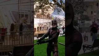 #marvel #daredevil #марвел #сорвиголова #косплей #cosplay #superhero #daredevilcosplay
