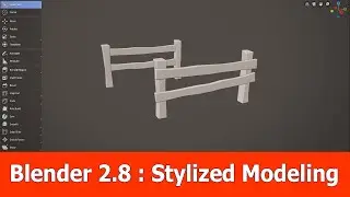 Blender 2.8 Stylized Modeling for Beginners