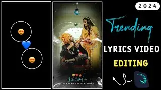 New Viral reels Lyrics video editing Alight Motion |Rajsthani lyrics reel video editing