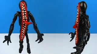 Хозяин смайл рум The Smile Room Host из пластилина творения Тревора Хендерсона