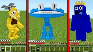 ИГРАЮ ЗА РАДУЖНЫХ ДРУЗЕЙ в МАЙНКРАФТ Rainbow Friends Minecraft