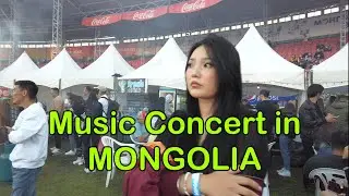 HIP HOP MUSIC CONCERT IN MONGOLIA (4K) TATAR BAND