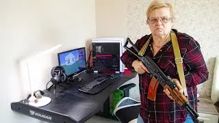 БАБУШКА С АВТОМАТОМ ПРИШЛА КО МНЕ ЗА АДМИНКОЙ В МАЙНКРАФТ!| АНТИ-ГРИФЕР ШОУ 