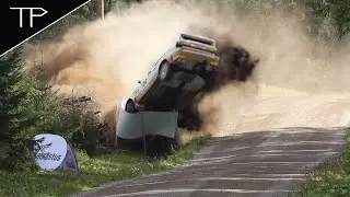 Lahti Historic Rally 2024 - SS3 crash & action