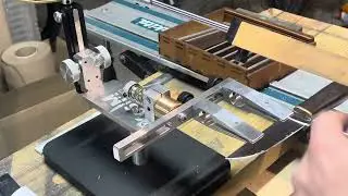 Як використовувати шкіру на фінішних рухах, при заточці.
