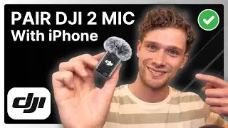 How To Connect DJI Mic 2 To Phone - iPhone/Android Guide