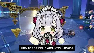 GET THEM ALL TODAY FOR CLOUD RETAINER!!- Genshin Impact