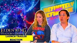 Elden Ring Shadow of the Erd Tree Launch Trailer Reaction