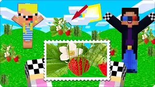 🍓 НАЙДИ ПО ФОТО ЧЕЛЛЕНДЖ В МАЙНКРАФТ! ШЕДИ ЛЕСКА НУБИК И БРОК ТРОЛЛИНГ MINECRAFT