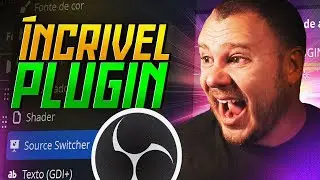 O MELHOR PLUGIN do OBS STUDIO ?! SOURCE SWITCHER