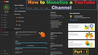 How to apply YouTube Monetization 2024
