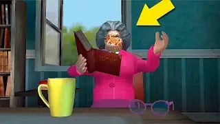 Как пройти УРОВЕНЬ С ПАУКОМ в игре Scary Teacher 3D