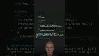 How To Find Annotated Methods #java #shorts #coding #airhacks
