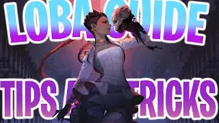 LOBA QUICK GUIDE TIPS AND TRICKS - APEX LEGENDS SEASON 5 - HOW TO USE LOBA - 2K DAMAGE WITH RANDOM