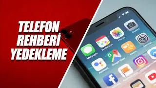 ANDROİD TELEFON REHBER YEDEKLEME (BASİT ve HIZLI YÖNTEM!!!)