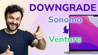 [MACOS DOWNGRADE] How to Downgrade MacOS Sonoma to Ventura without Data Loss (M1/M2/Intel)