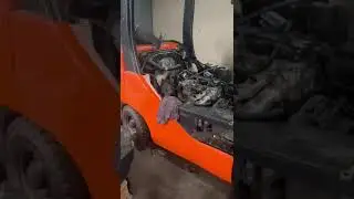 Вилочный погрузчик TOYOTA 8 серия.