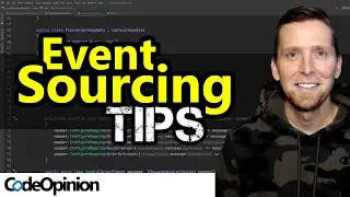 Event Sourcing do's and don'ts