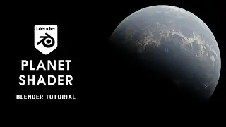 Planet Procedural Material in Blender | Blender Tutorial