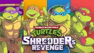 Черепахи с друзьями TMNT: Shredder's Revenge