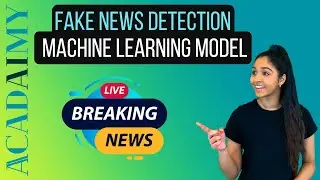 Fake News Detection Model using Natural Language Processing (NLP) and Machine Learning (ML)