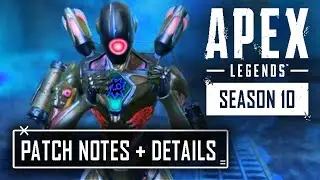 *NEW* Apex Legends Evolution Collection Event Patch Notes & Skins