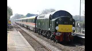 40013, Andania, and 47593, Galloway Princess, on 1Z75, 