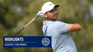 Every Shot from Jason Day's 5-Under Par First Round | 2020 PGA Championship