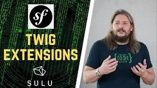 Twig extensions for the YouTube API in Symfony Sulu CMS tutorial