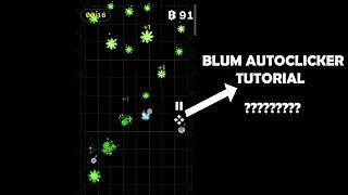 How to use Autoclicker for Blum | Short video