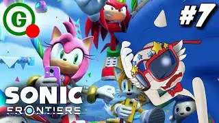 SONIC FRONTIERS — Sonic's Big Birthday Bash (DLC Wave 2)
