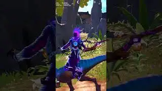 На Динозавре с Бумерангом #shorts #youtubeshorts #fortnite #trend #trending #фортнайт #рекомендации