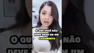 Não use estes looks em nenhum casamento !!! 😳