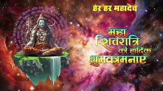 Maha Shivratri Animation Wishes | #WhatsappStatus | #After Effects #shivratri