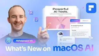 New AI features for PDFelement macOS | PDFelement 11